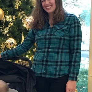 Eddie Bauer Flannel Button Down